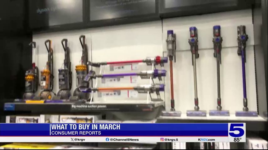 Consumer Reports: What to buy in March 2024