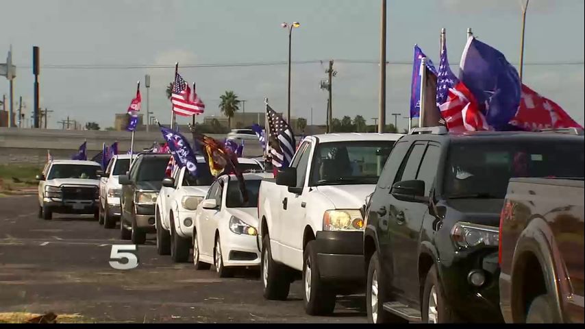 Trump supporters rally in McAllen ahead of Republican National Convention