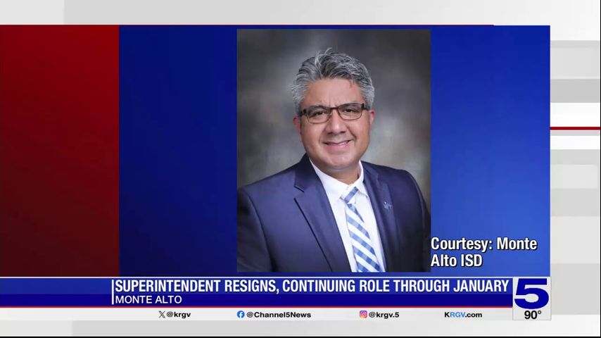 Monte Alto ISD: Superintendent steps down to pursue new opportunities