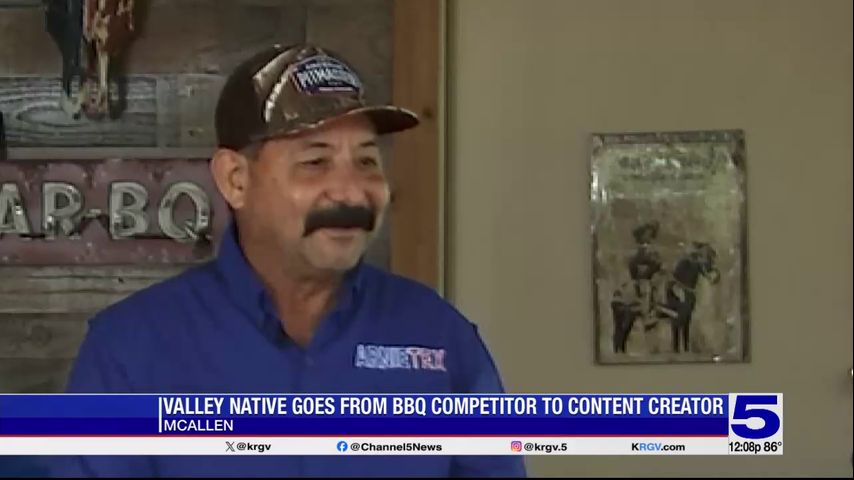 McAllen barbecue competitor turned content creator