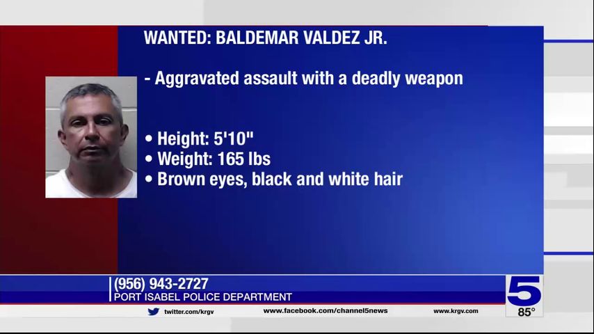 Port Isabel police searching for stabbing suspect