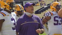 LSU hit with probation, recruiting restrictions over NCAA violations involving former staff