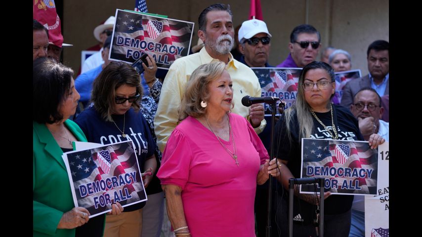 What to know after Texas authorities searched the homes of Latino campaign volunteers