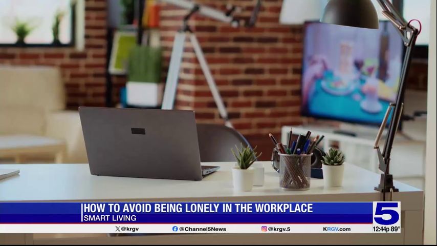 Smart Living: How to avoid being lonely in the workplace