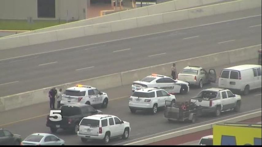 Driver Taken into Custody Following Chase