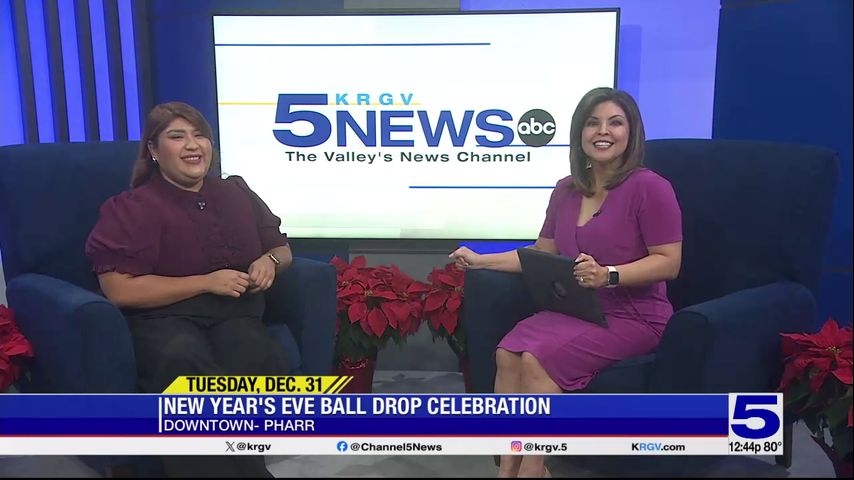 City of Pharr preparing for their New Year's Eve Ball Drop celebration