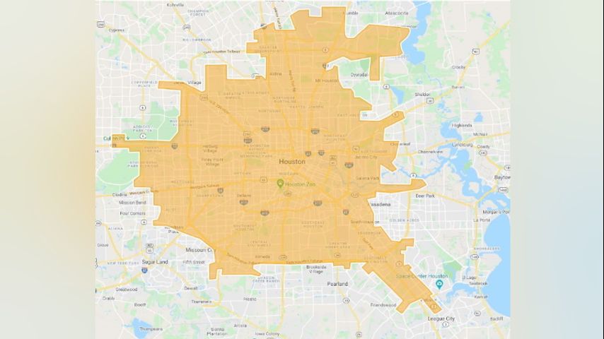 Water Main Break Map Houston Continues To Recover Following Major Flood Caused By Water Main  Break