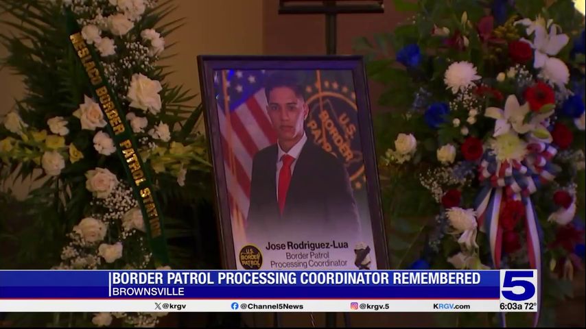 Community mourns death of Brownsville Border Patrol processing coordinator