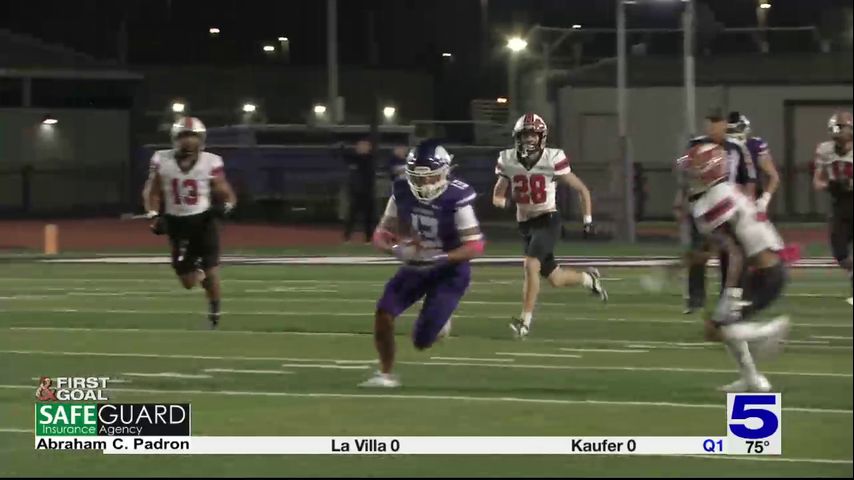 First & Goal: Highlights from Friday, Oct. 6, 2023