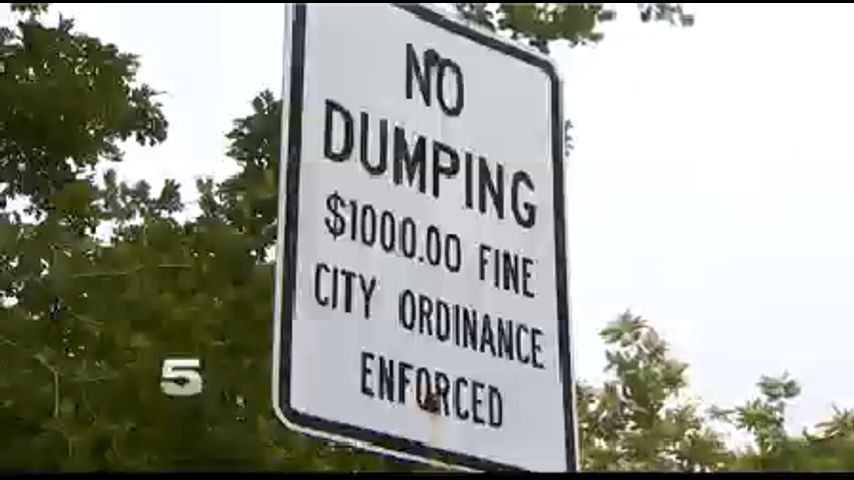 Surveillance Cameras in Place to Deter Illegal Dumping in Brownsville