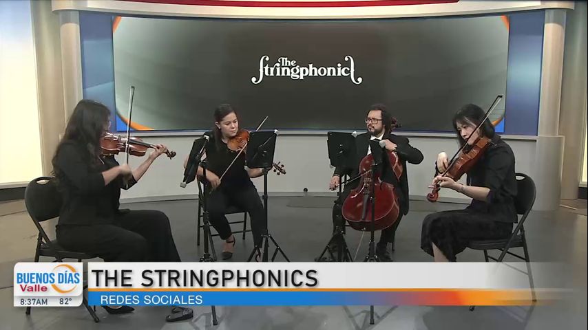 'The Stringphonics' presentan su próximo concierto acústico