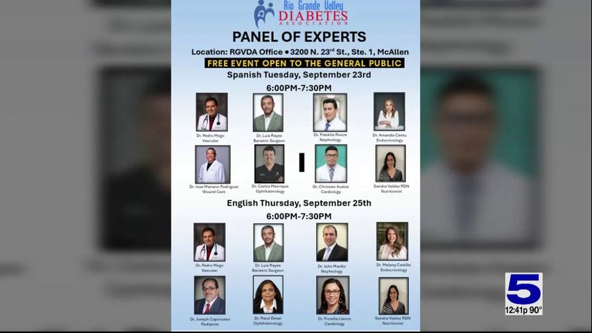 Valley nonprofit to hold free panel on diabetes education