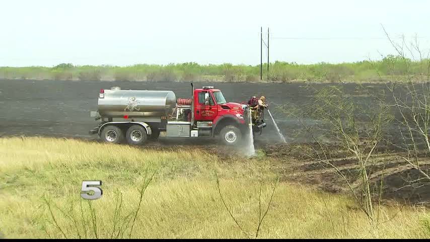 Fire Officials List Train Sparks as Possible Cause of Recent Olmito Fires 