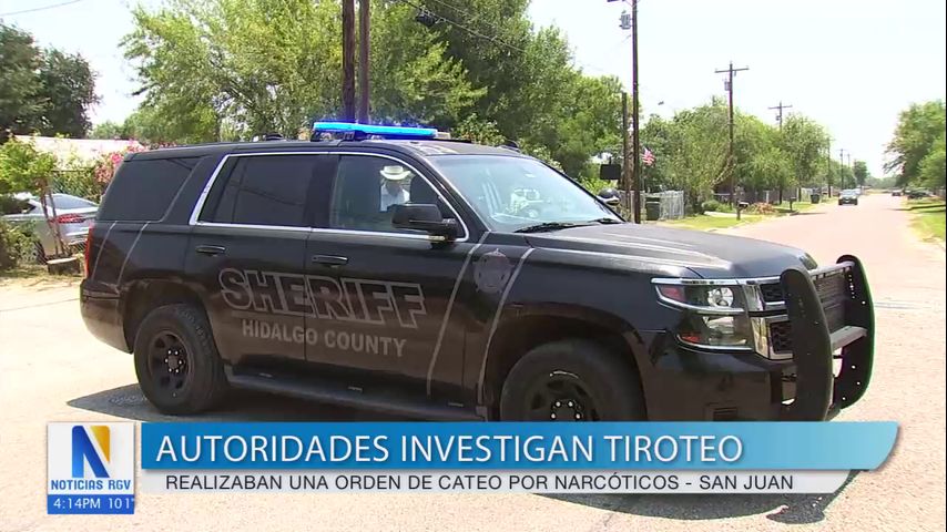 Cinco personas detenidas tras disparar contra el equipo SWAT de la oficina del Sheriff del condado Hidalgo