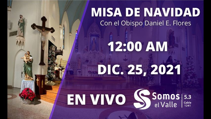 En Vivo: Misa de Navidad