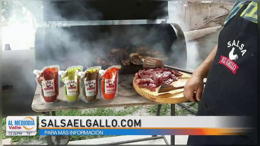 La Entrevista: Propietario de Salsa el Gallo comparte la importancia de la salsa en nuestra cultura local