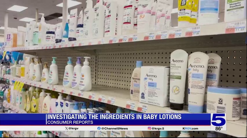 CR Investigates: Baby lotions