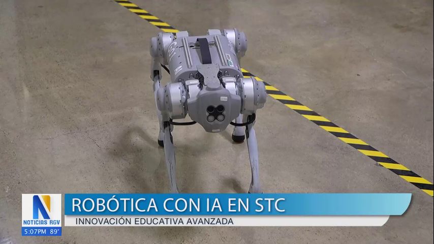 South Texas College utiliza la inteligencia artificial en las clases