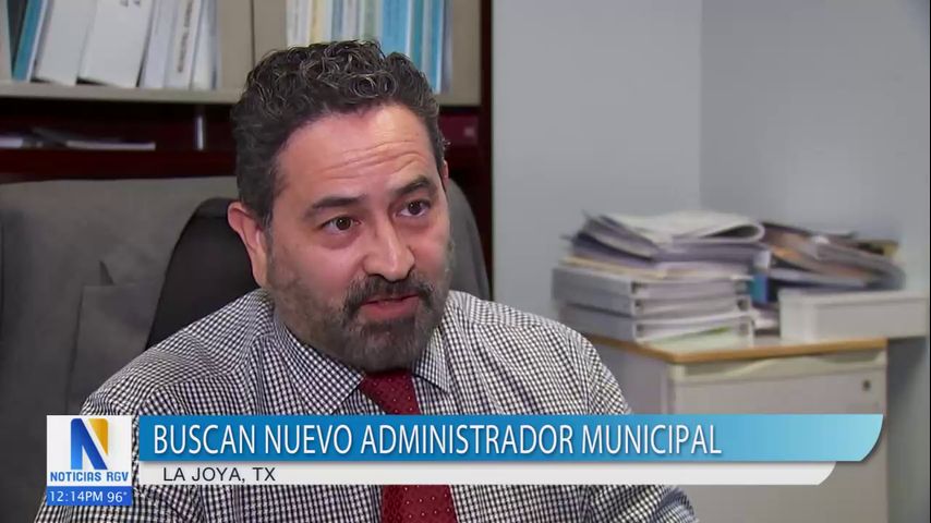 La Joya busca nuevo administrador municipal