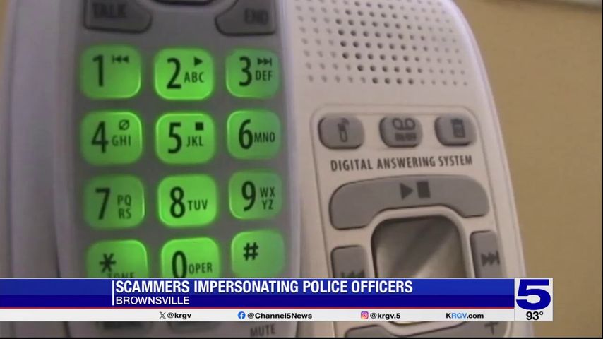 Brownsville police warn residents of scammers impersonating officers