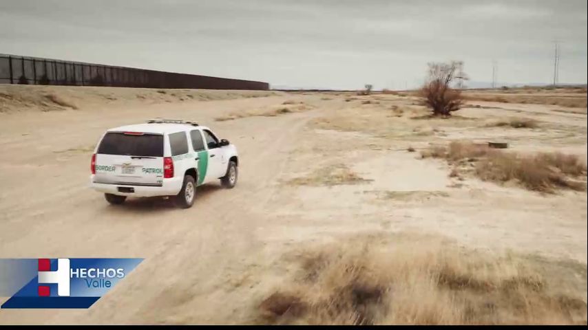 Menores abandonados solos en la frontera