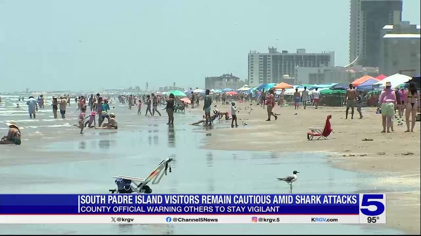 Beachgoers return to South Padre Island following Fourth of July shark attacks