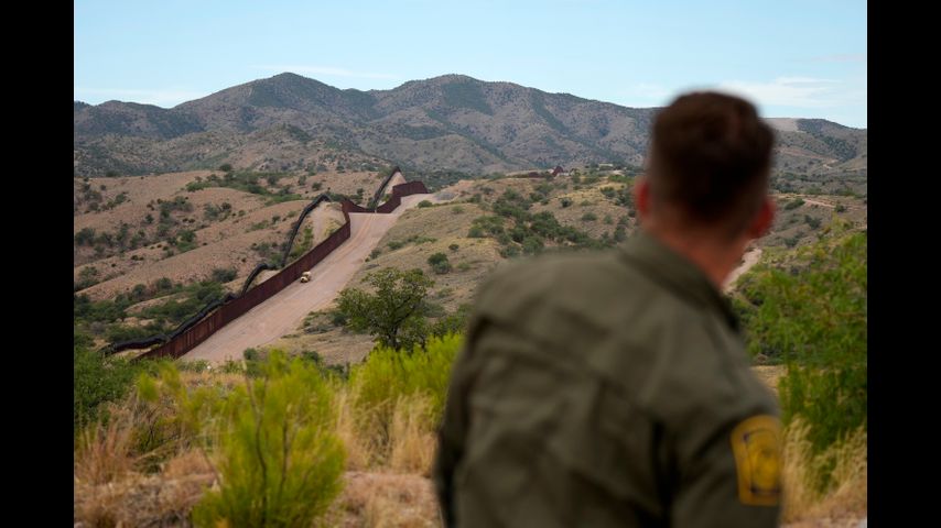 Border arrests are expected to rise slightly in August but are hovering near 4-year lows