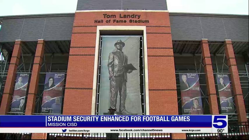 Tom Landry Stadium reopens with enhanced security