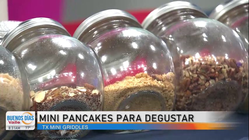 La Voz del Valle: Texas Mini Griddles ofrece mini pancakes