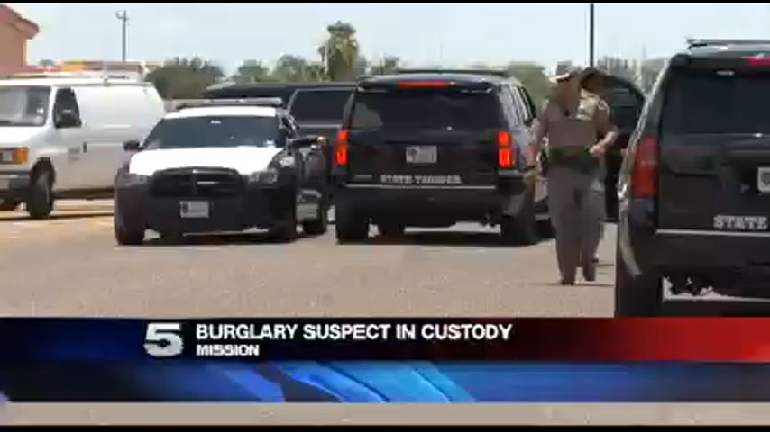 Mission Burglary Suspect Arrested