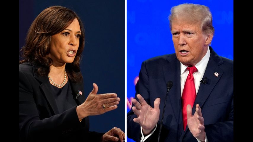 Trump says he'll skip an ABC debate with Harris in September and wants them to face off on Fox News