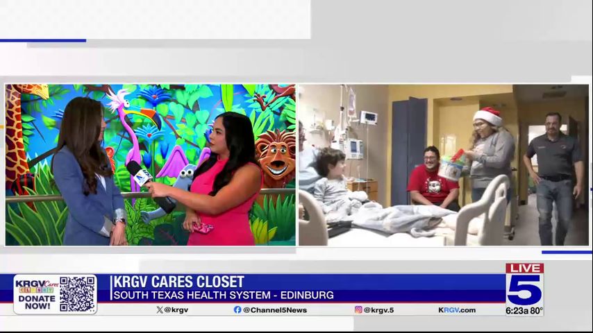 KRGV Cares Closet looks to provide hospitalized children with necessities