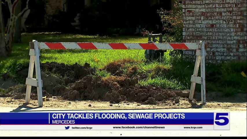 Mercedes makes progress on infrastructure projects