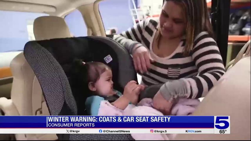 Consumer Reports: Coats & car safety