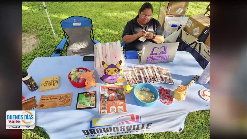 Biblioteca Pública de Brownsville celebra su aniversario con la comunidad