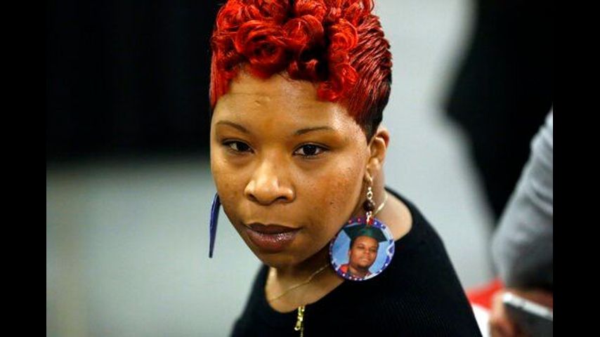 The Latest: Michael Brown's mother defeated in council race