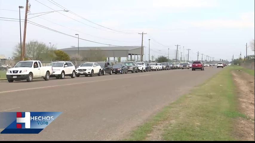 Realizan clínica de vacunación en Alamo