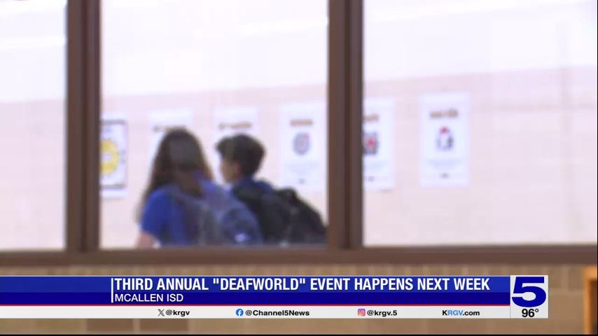 McAllen ISD hosting 3rd Annual DeafWorld event