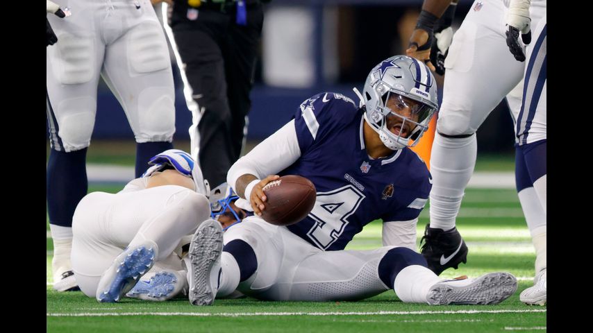 Cowboys suddenly lost at home with 4 losses in a row in Arlington since a 16-game win streak