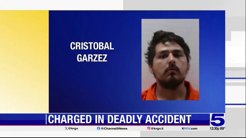 Bond issued for Donna man accused of causing deadly crash in Harlingen