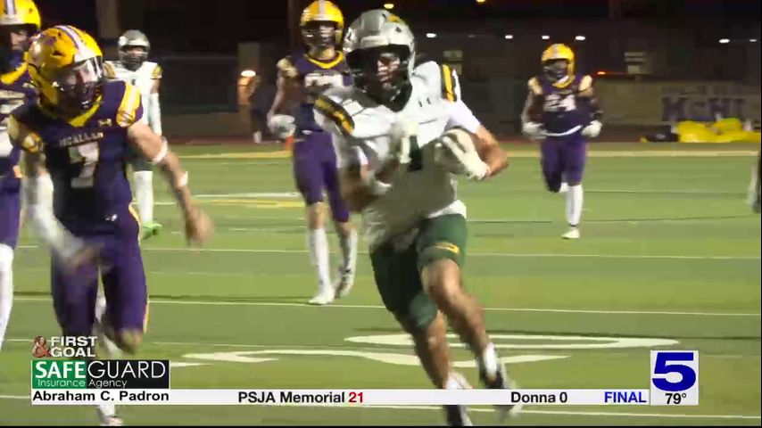 First & Goal: Highlights from Friday, Nov. 8, 2024