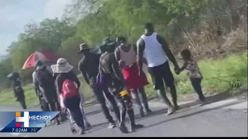 Nueva ola migratoria de haitianos llegan a Brownsville