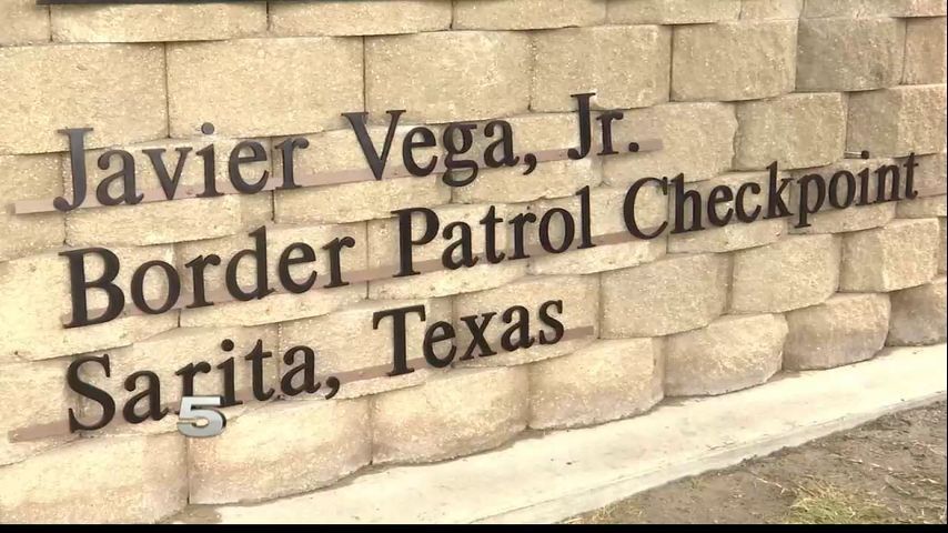 Border Patrol agents at Sarita checkpoint find 36 people hiding in the back of a truck
