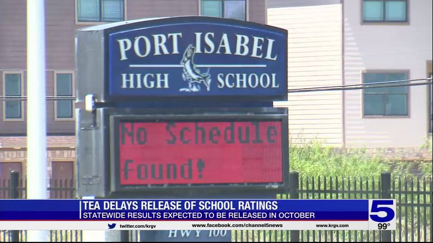 Point Isabel ISD superintendent reacts to TEA delaying release of school ratings