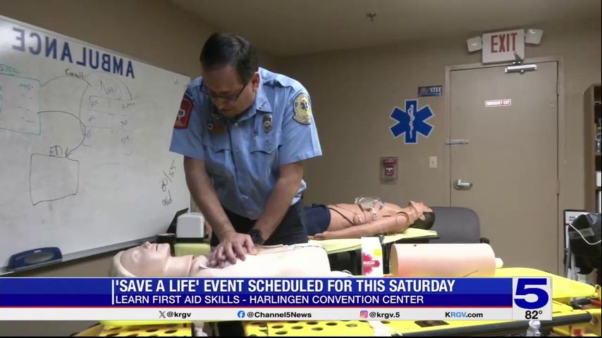 South Texas Emergency Care Foundation holding 3rd annual Save a Life event