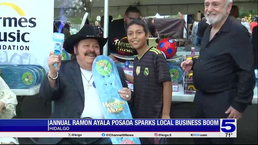 Annual Ramon Ayala Posada sparks Valley business boom