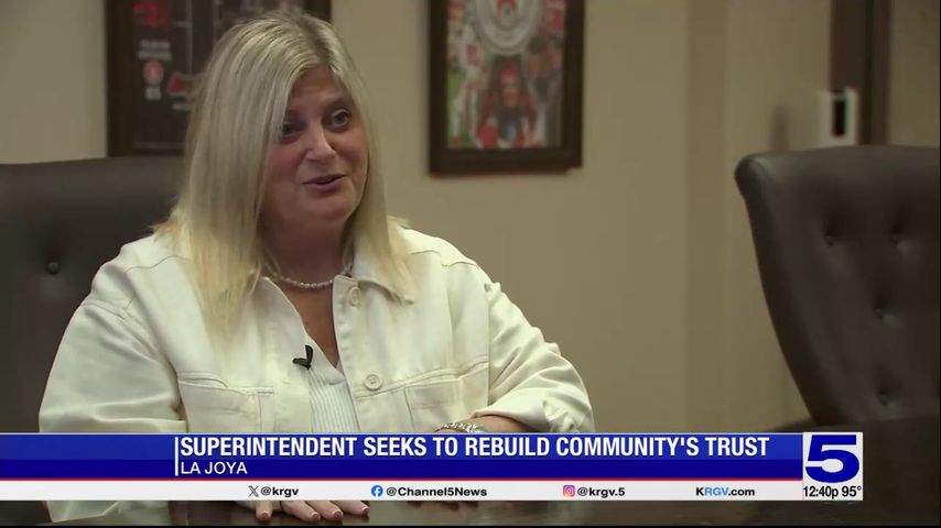 La Joya ISD superintendent seeks to rebuild community trust