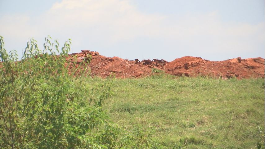 Plan to solve red dust problem in Ascension Parish is in place; residents aren’t sure if it’s too little, too late