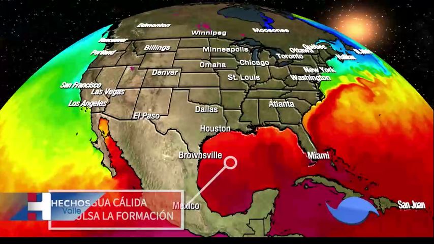 Enfrentando la Furia: La fuerza de los vientos de un huracán