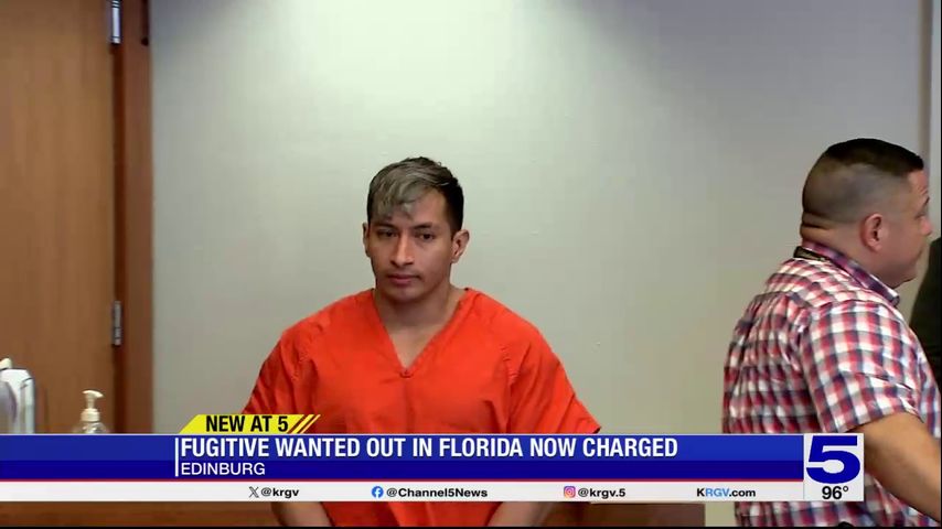 Edinburg resident identified as Florida fugitive arraigned on drug charges